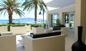 Outdoor Lounge Area